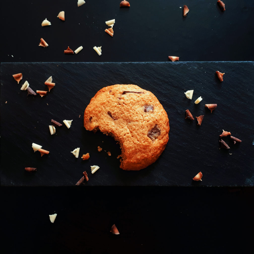 Dokonalé americké cookies s kúskami čokolády